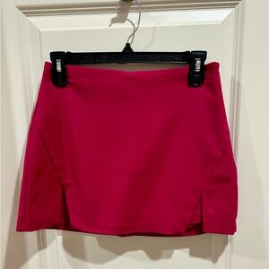 Endless Rose Front Slits Skort